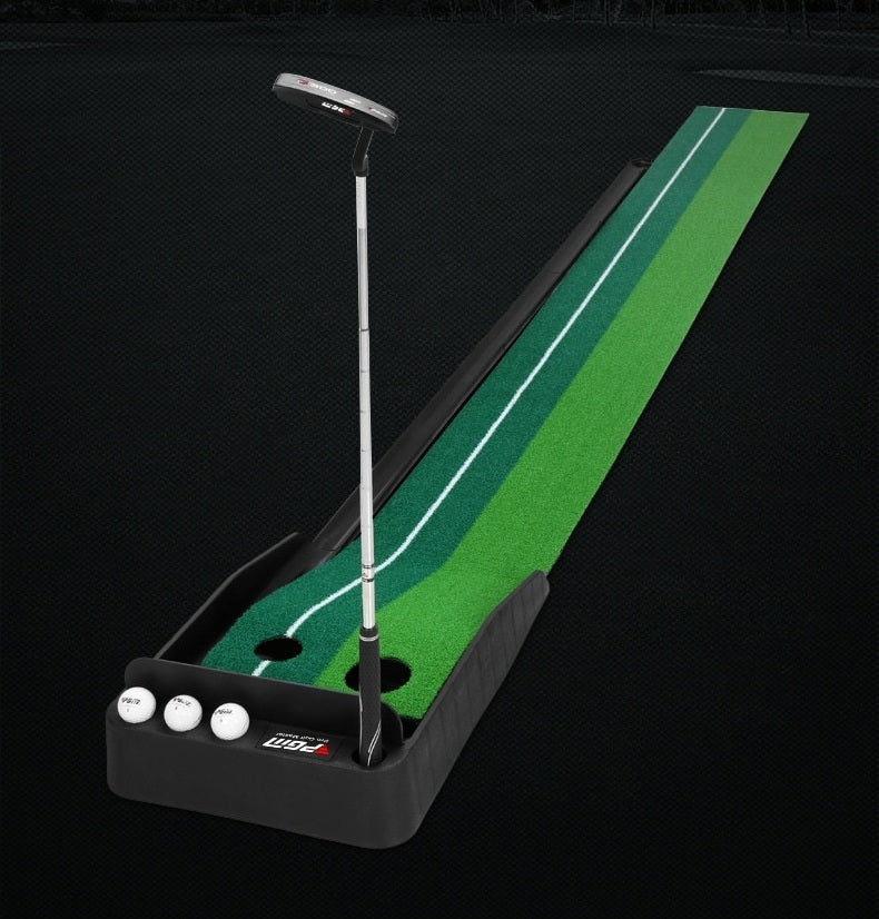 Make Every Putt Count.