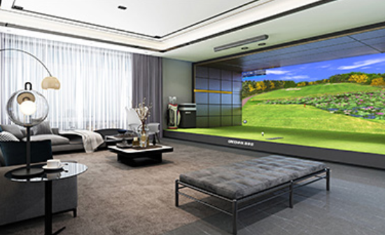Golf Home Simulator
